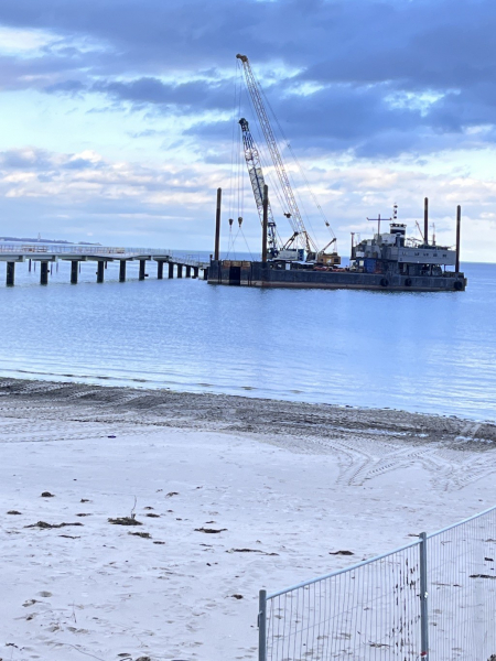 Seebrücke Scharbeutz